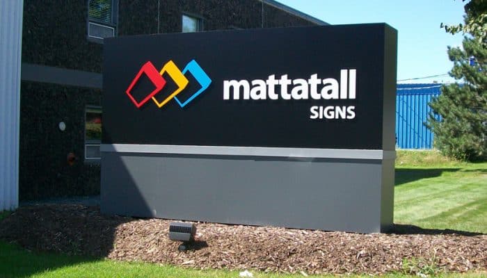 Mattatall Signs