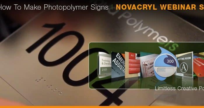 Novcryl photopolymer webinar