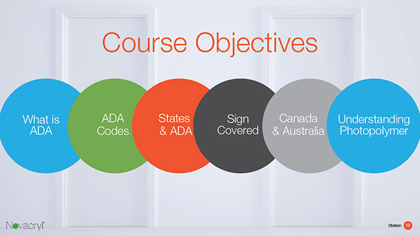 Coarse Objective for ADA Webinar Series