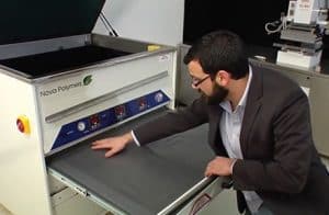 How To Process Novacryl Photopolymer Sign Material