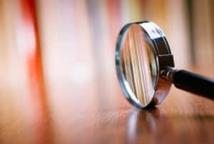 Audit Magnifying Glass