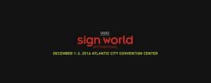 Sign World 2016