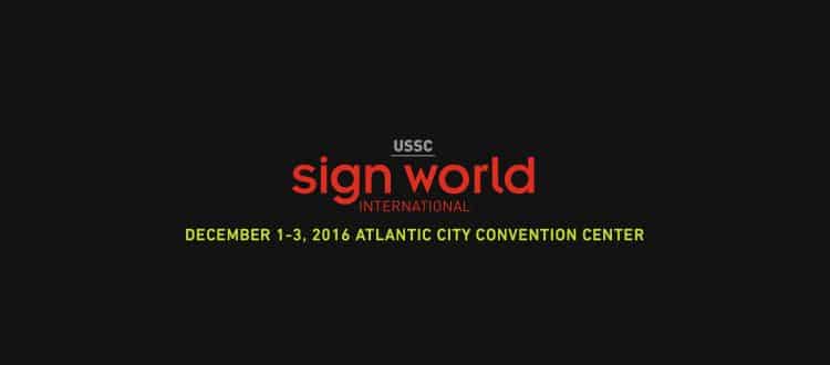 Sign World 2016