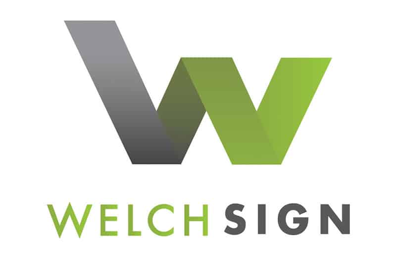 Welch sign Logo