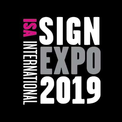 Sign Expo 2019 Logo
