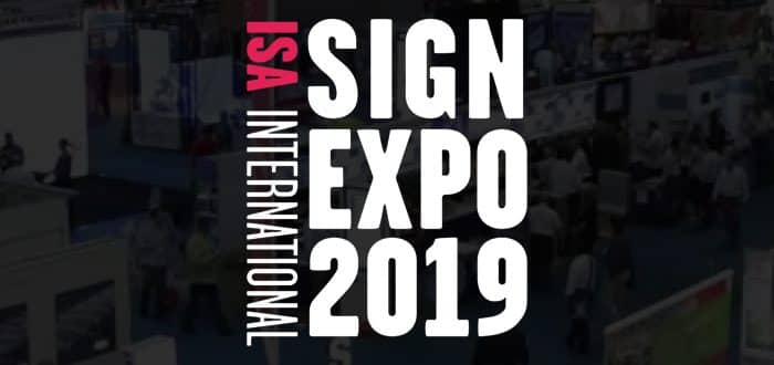 ISA Sign Expo 2019