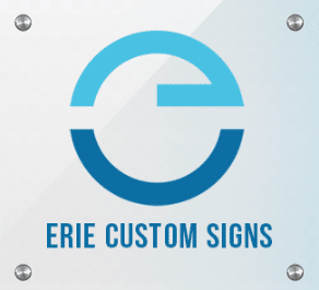 Erie Custom Signs Logo