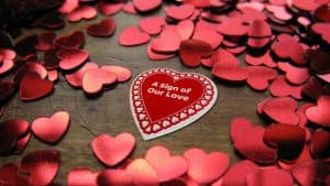 ASI Valentine's Day Sign