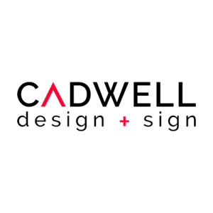 Cadwell Sign